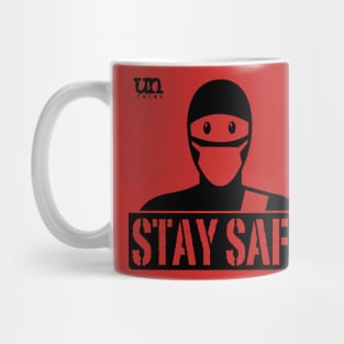 Stay Safe Ninja Mug